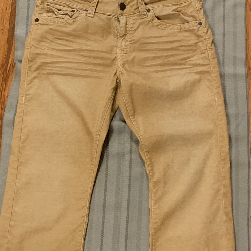 True religion khaki cords